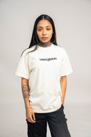 Classic Fit Universal Statement Puff Tee Cream